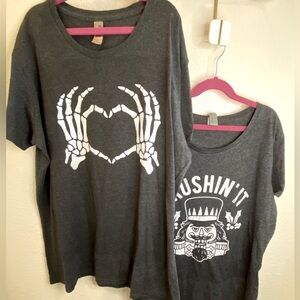 Instant Message graphic Tshirts Halloween & Christmas